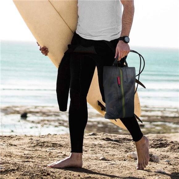 Water Resistant Travel Shoe Bags, Shoe Storage Organizer Shoe Pouch with Zipper - Picture 5 of 6